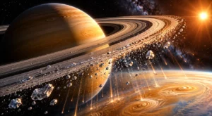 curiosita su saturno