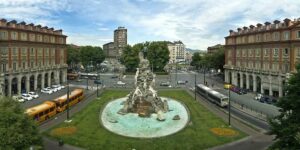 curiosita su torino piazza Statuto