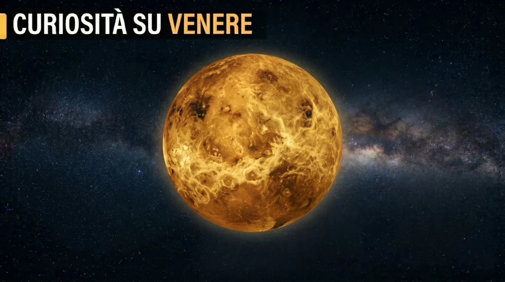 curiosità su venere