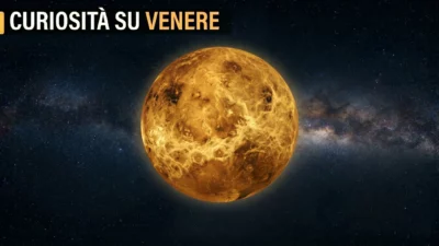 Quiz : Curiosita su Venere : 5 Segreti dell’Inferno Cosmico