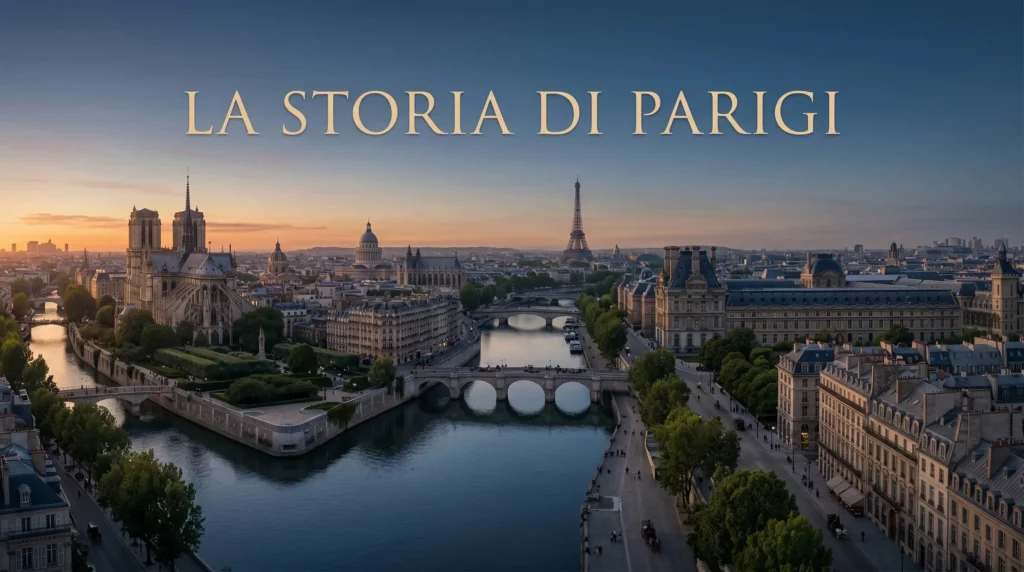 storia parigi