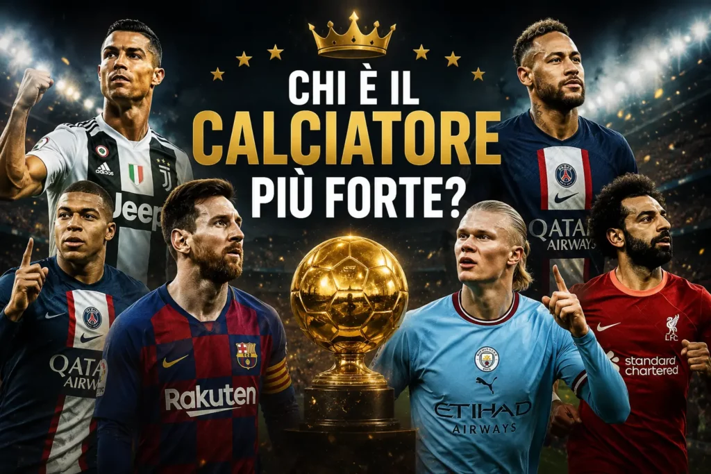 calciatori piu forti
