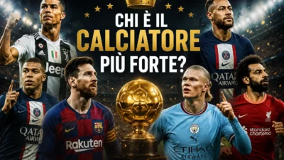 Quiz : Calciatori piu Forti della Storia : Top 10 delle Leggende del Calcio