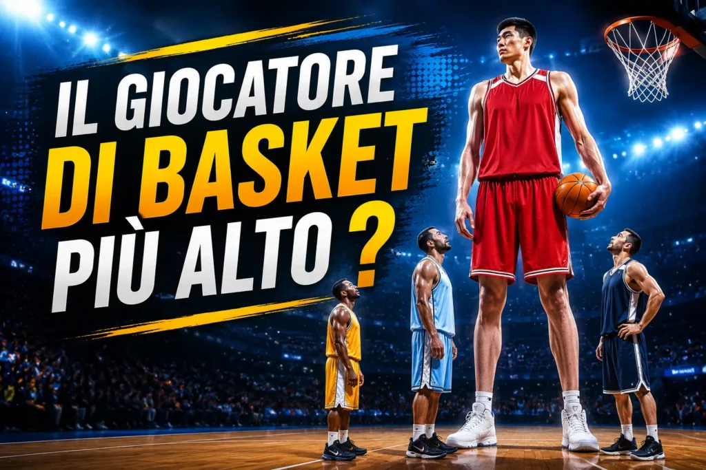 giocatore basket piu alto