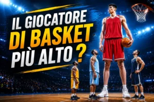 giocatore basket piu alto