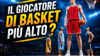 Quiz : Giocatore di Basket più Alto : la classifica dei 10 giganti NBA di sempre